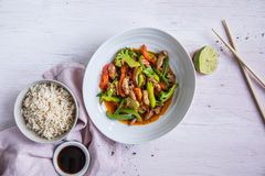 Hot curry wok. Foto: MatPrat, Sara Johannessen.