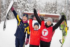 Bli med Barnas Turlag på en tur i nærmiljøet! FOTO: André Marton Pedersen