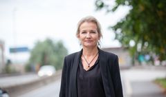 Til fritt bruk i saken: Forhandlingsleder for Yrkestrafikkforbundet Linda Jæger. Foto: Kåre Sponberg
