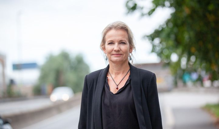 Til fritt bruk i saken: Forhandlingsleder for Yrkestrafikkforbundet Linda Jæger. Foto: Kåre Sponberg