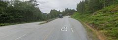 Dagens kryss. Bilete frå Google maps street view