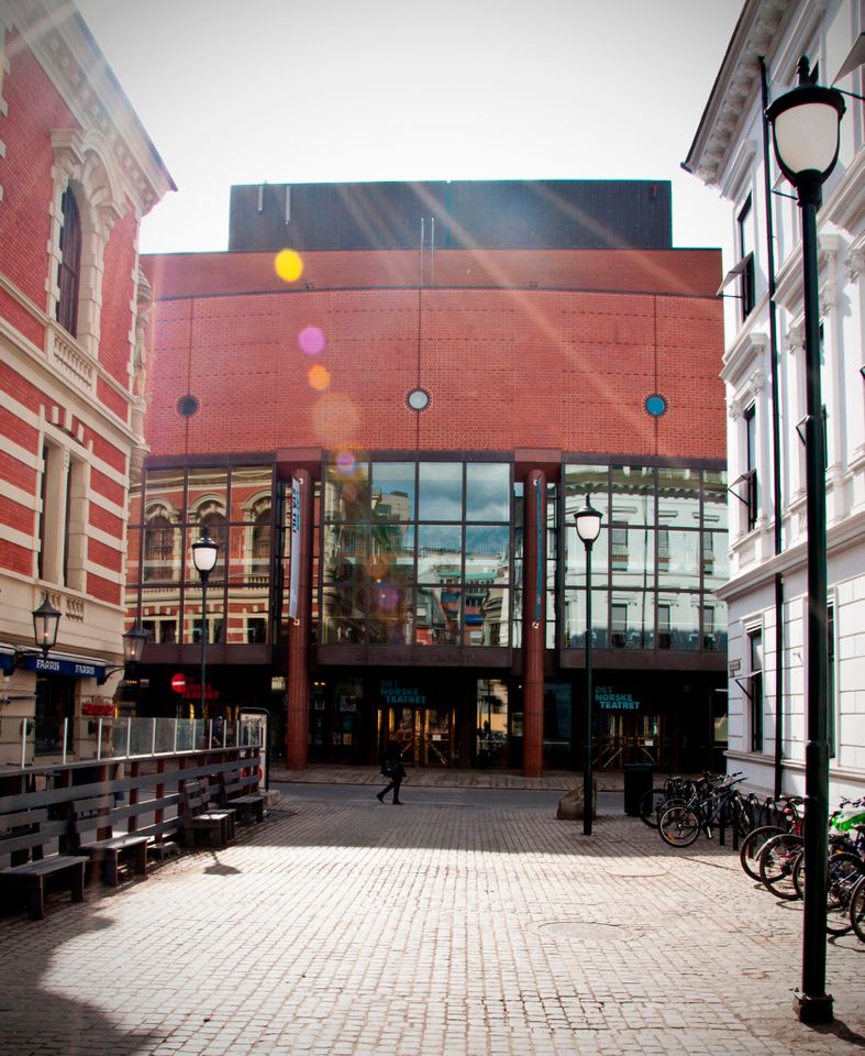 Fasade Det Norske Teatret
