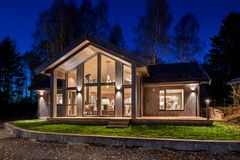 VEKSTVINNER: Mestergruppen-eide Saltdalshytta bygde 444 
hytter i 2021.