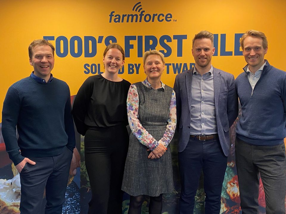 NorgesGruppen Investerer I Farmforce | NorgesGruppen