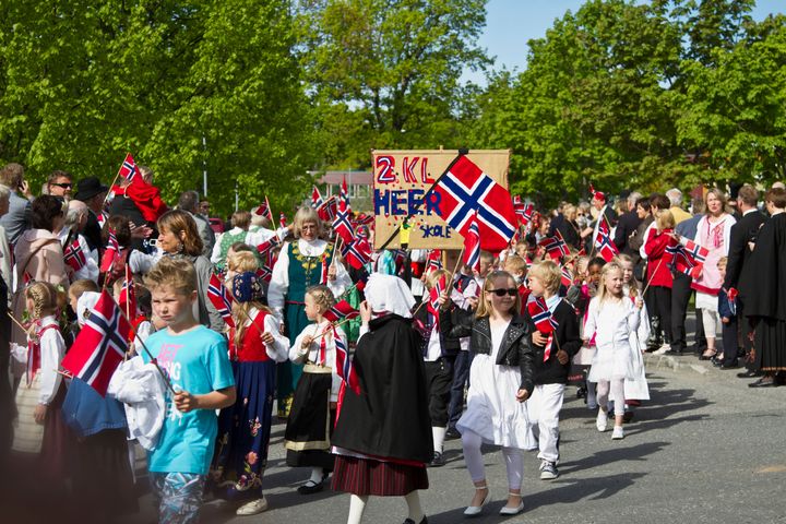 Bildeøyeblikkene forsvinner fort. Ha kameraet klart! Foto: iStockphoto