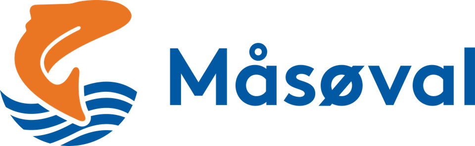 Måsøval logo