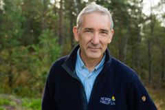 Generalsekretær i Norsk Friluftsliv, Lasse Heimdal. Foto: Wanda Nordstrøm