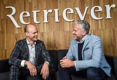Fritjof Andersson til venstre og Espen Viskjer til høyre.
