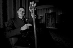 Evan Peters i rollen som Mr.March. Foto: Frank Ockenfels/FOX