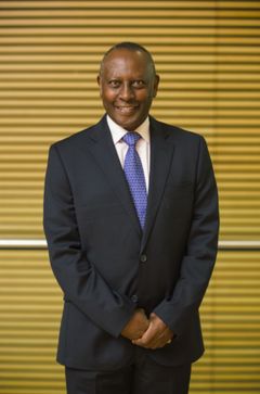 ISOs nye president, Eddy Njoroge (foto: ISO).