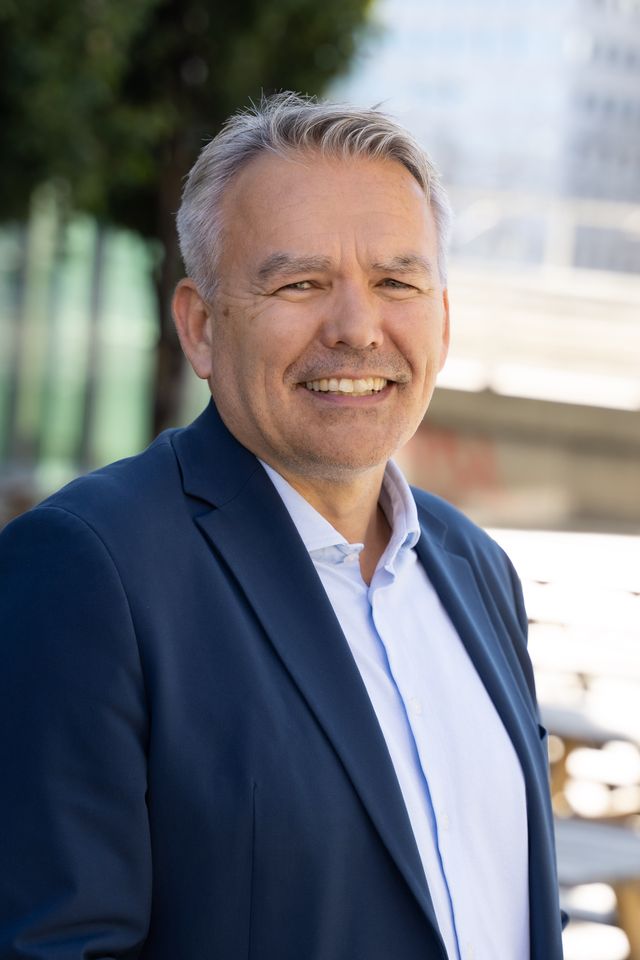 Administrerende direktør Jan Hjelle