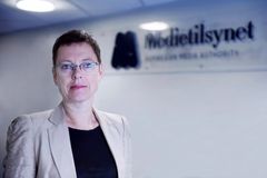 Mari Velsand, direktør i Medietilsynet. Foto: Medietilsynet