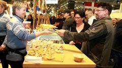 Norges deltakelse på Grüne Woche skal bidra til å styrke omdømmet for norsk mat og reiseliv. Foto: Vidar Alfarnes