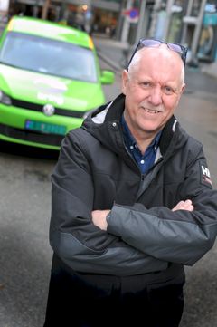 Tillitsvalgt i YTF Geir Løland. Foto: Marianne Otterdahl-Jensen