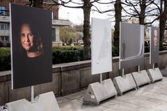 Fotoutstillingen på Rådhusplassen i Oslo. Foto: Michael Schult Ulriksen