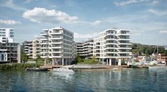 Nye Kilen brygge. Ill: EVE Images
