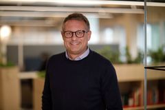 Sigmund Clementz er kommunikasjonssjef i forsikringsselskapet if. (Foto: If)