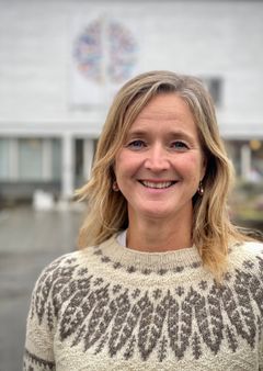 Direktør Lena Aarekol. Foto: Christel Slettli Hansen/Norges arktiske universitetsmuseum