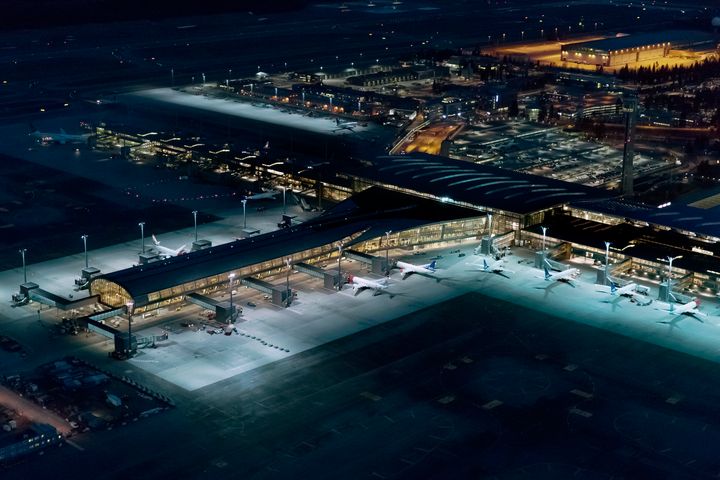 (Foto: Avinor Oslo lufthavn/Sune Eriksen