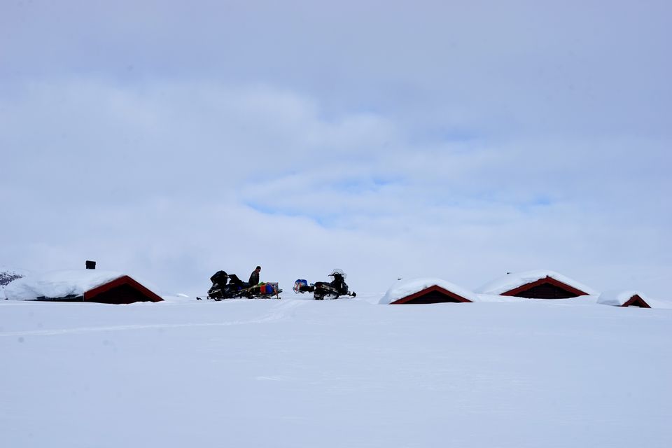 Is- Og Snøforhold I Fjellet I Nordland Og Troms Per 30. April 2020 ...