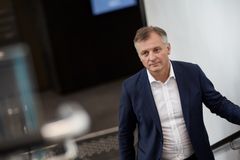 Eivind Bøe, daglig leder i Randstad