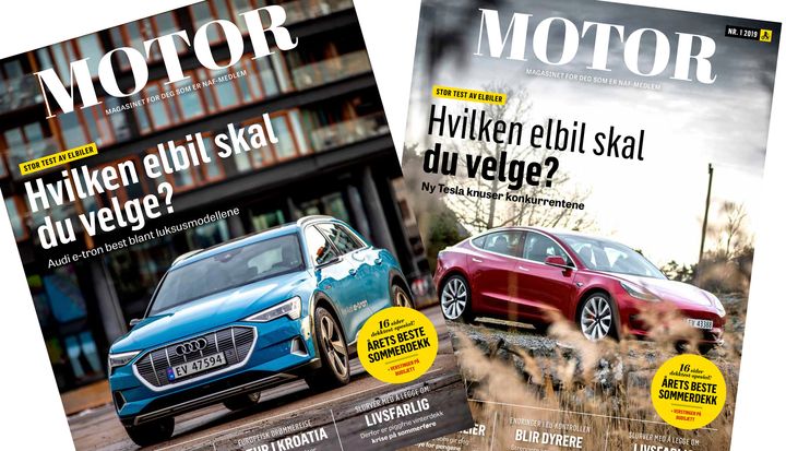 Motor er et av få magasiner som øker lesertallene i et tøft printmarked. (Foto: NAF)