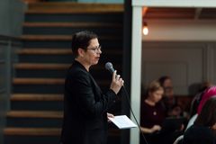 Mari Velsand, direktør i Medietilsynet. Foto Medietilsynet