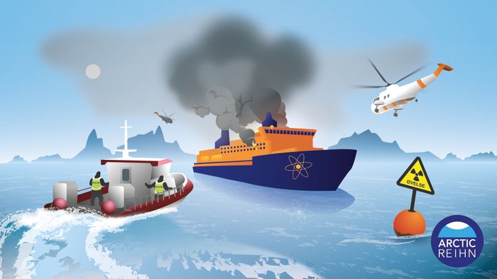 Illustrasjonsbilde Arctic REIHN, Norges største atomøvelse finner sted i Bodø 9.-11. mai.  