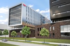 Ill: Securitas hovedkontor, HasleLinje