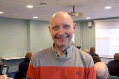 Prosjektleder Per Henning Graff i Glass og Fasadeforeningen