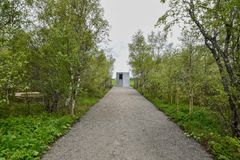 Sundshopen, Nasjonal turistveg Helgelandskysten. Arkitekt Rever & Drage. Foto Lars Grimsby