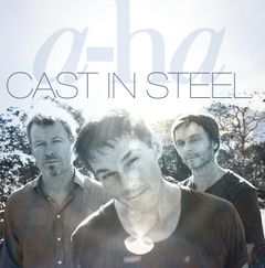 Coverbilde: a-ha "Cast In Steel". Foto: Just Loomis. Universal Music Norge 2015.