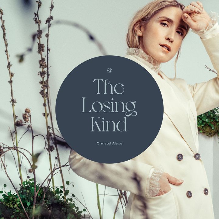 Christel Alsos "The Losing Kind" artwork
