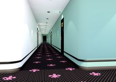 Thon Hotel Rosenkrantz Bergen, korridor