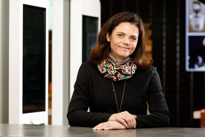 Pia Martinsen Mellby, administrerende direktør for Norge