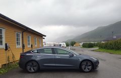Destinasjonsladere er halvraske ladere for elbil, som fyller batteriet over natten eller i løpet av noen timer. (Foto: NAF)