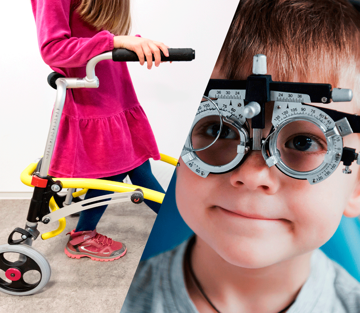 Riksrevisjonens undersøkelse av helse- og omsorgstjenester til barn med funksjonsnedsettelser kommer torsdag 30. september. Illustrasjonsfoto: Gorm Kallestad/NTB og Shutterstock