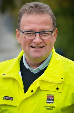 Kjetil Lein Kongsvinger. Foto: Jens Haugen
