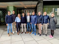SAMARBEIDET FORTSETTER: Arctic Race of Norway har blitt enige om å fortsette samarbeidet etter suksessen i årets ritt. Foto: ARN
