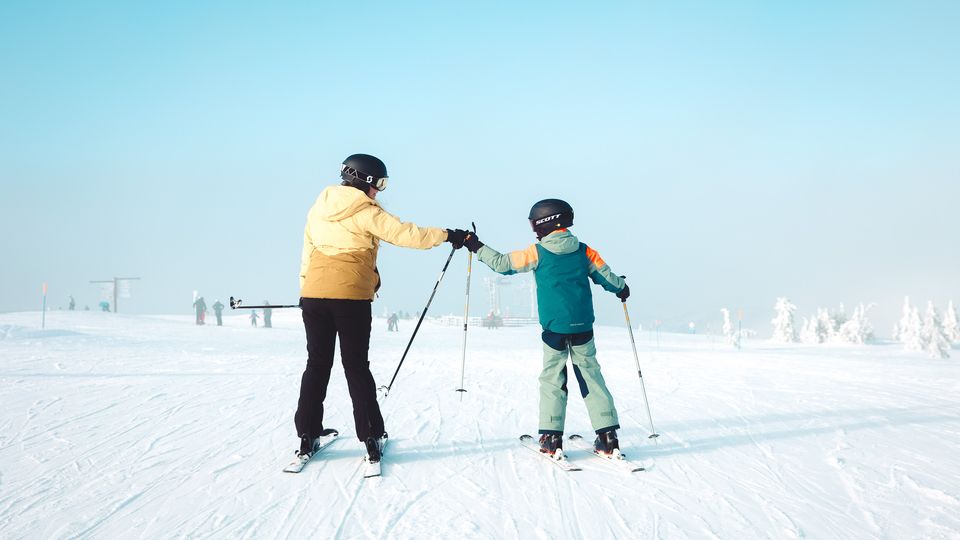 Familie i Hafjell