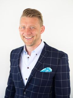Erlend Berg (46) er ansatt som administrerende direktør i Moelven Modus AS.