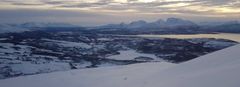 Stille før stormen i Troms. Foto: ToreV/MET