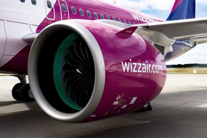 Wizz Air starter sine flygninger fra Gardermoen i dag.