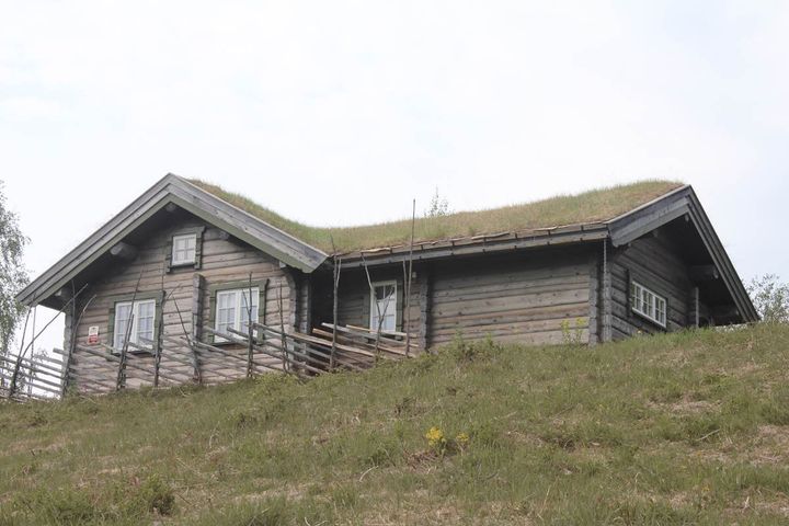 VARMEGRADER: Nå smelter hytta fram - ikke bli overrasket til sommeren.