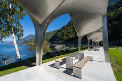 Espenes, Hardanger. Fullført 2022. Arkitekt Code. Foto Frid-Jorunn Stabell