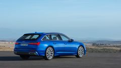 Nye Audi A6 Avant er klar.