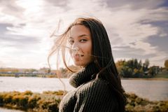 Leona Griffin hjemme på Nes i Akershus. Foto: Ellen Aabol