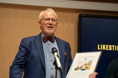 Universitetslektor Helge Habbestad. Foto: Jørn Berger-Nyvoll / UiT