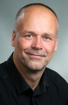 Kulturredaktør i NRK, Marius Hoel Foto: Ole Kaland/ NRK