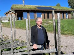 Styreleder i Norges Hytteforbund Trond G. Hagen med klar oppfordring til olje- og energiminister Terje Aasland.